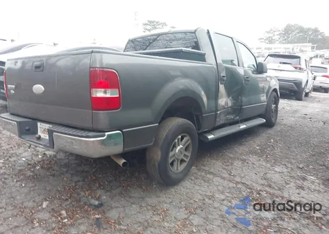 2006 Ford F-150 Xlt from USA, damaged, VIN 1FTRW12WX6KC87759